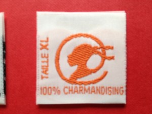 Taffeta Woven Labels at Rs 1/piece