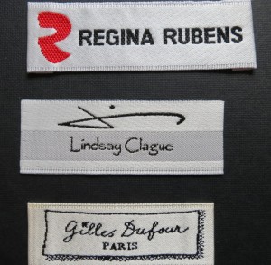 Woven Label, Clothing Label, Satin Woven, Vietnam Trim Supplier