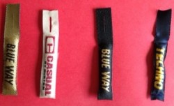 Woven Zipper Pulls – Custom Couture Label Company