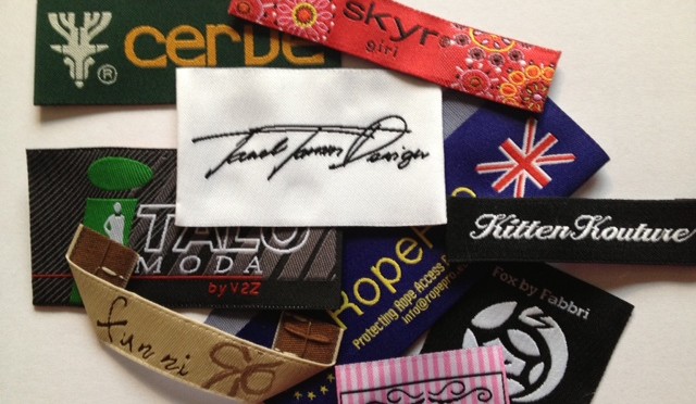 Personalized Sewing Labels for Handmade Items Custom Tags Printed